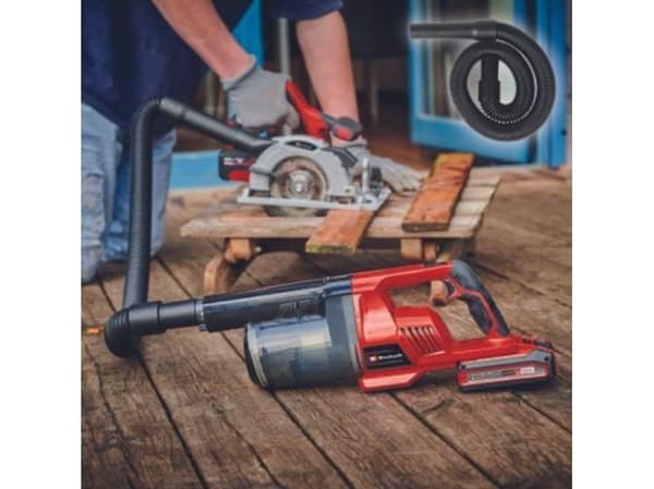 Einhell Accessory set with hose, Rikkaimuri, Lisätarvikepakkaus, Musta, Einhell, 3 kpl
