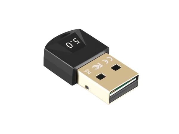 Gembird BTD-MINI6 - Nettverksadapter - USB 2.0 - Bluetooth 5.0 - Klasse 2