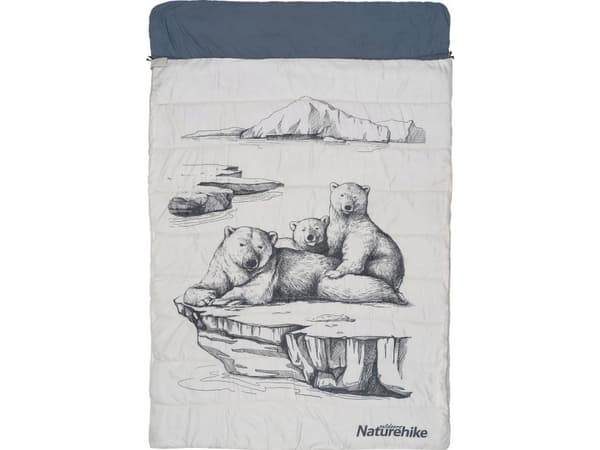 Dubbelsovsäck NH21MSD06-Polar Bear