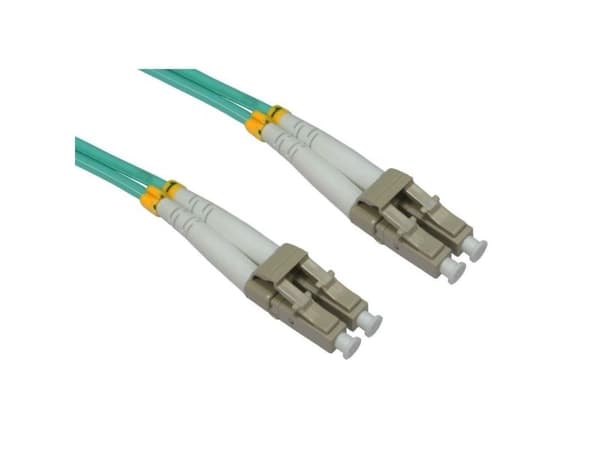 Techly 2m LC/LC 50/125, 2 m, OM3, LC, LC