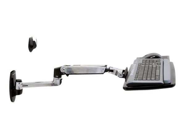 Ergotron LX Wall Mount Keyboard Arm, Hopea