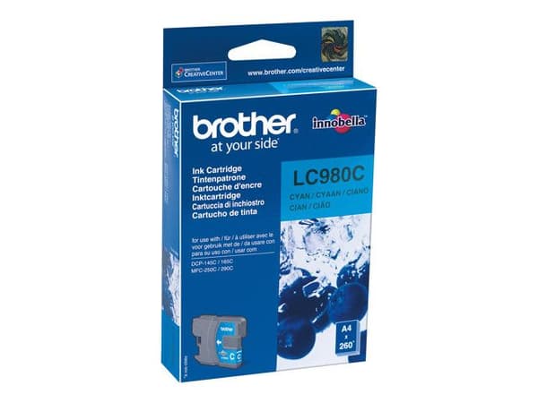 Brother LC-980C, 1 kpl