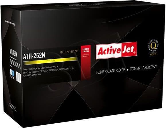 Activejet ATH-252N, 7000 sider, Gult, 1 stykker