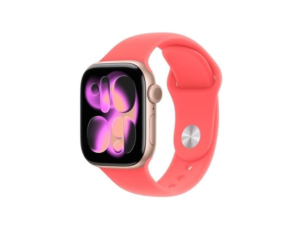 Apple MHYA4ZM/A, Yhtye, Älykello, Punainen, Apple, Apple Watch Models 38mm/40mm/41mm/42mm, Fluoroelastomeeri