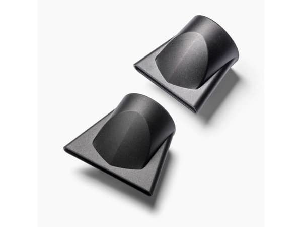 BaBylissPRO Falco BAB8550E Silver hårføner