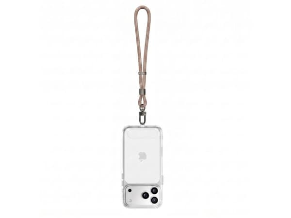 Tech-Protect C11S Rope Wrist Strap for Phone - Beige