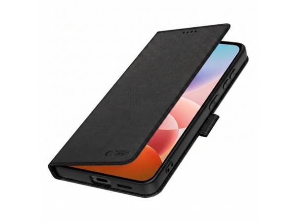 Tech-Protect Wallet Case for Xiaomi Redmi 17G / 5G - Black