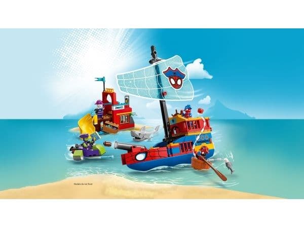 LEGO Spidey 11208 Team Spideys piratskepp