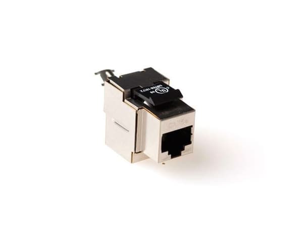 ACT CAT6A keystone-jack helskärmat punch down (TD6023) typ: CAT6A
