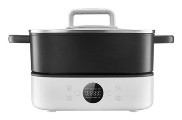 Xiaomi multifunksjonell hot pot-koker 6L 2000W hvit