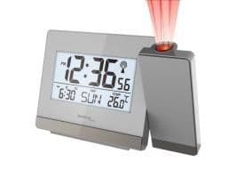 Technoline WT 538, Digitaalinen herätyskello, Harmaa, Aika, AAA Micro LR03, 147 mm, 92 mm