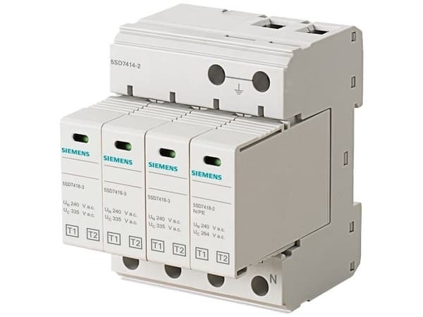 Siemens 5SD7414-2, Multifärg, 678 g