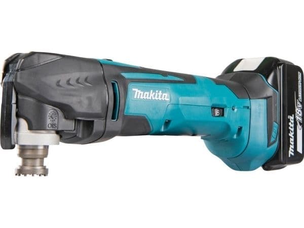 MAKITA 18V 2 x 3,0Ah LI-ION MULTI-FUNCTIONAL TOOL + TARVIKKEET + MAKPAC CASE