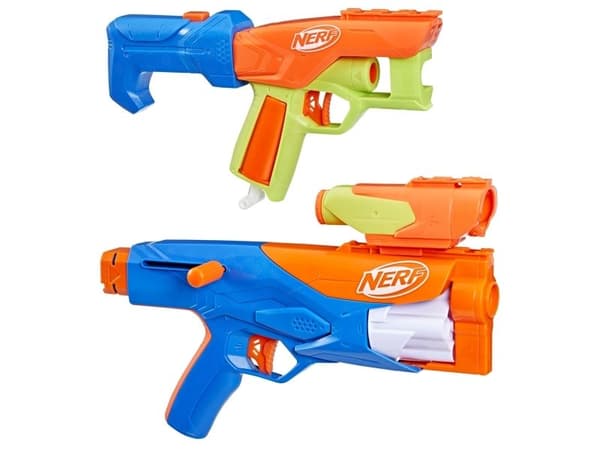 Nerf N Series Gear Up Pack, Toy Blaster, 8 år