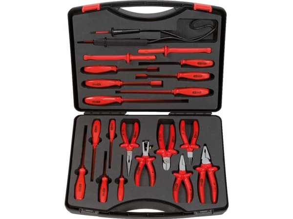 KS Tools 117.1870, 4,5 kg, 20 verktyg