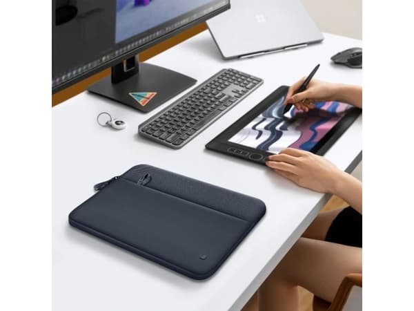 Tech-Protect laptopfodral 15-16 - blå