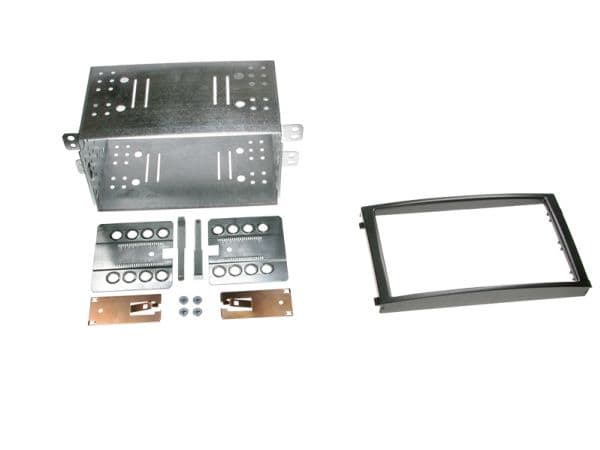2-DIN kit ssangyong rexton II 06-> sort