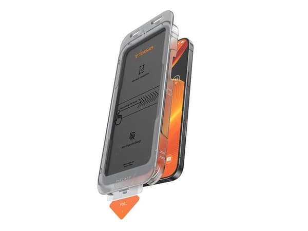 Torras Install Master Privacy Glass för iPhone 16 Plus