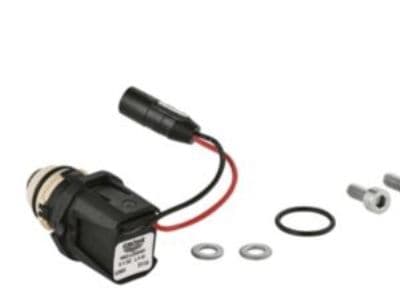 Grohe magnetventil vit/svart - 42479000