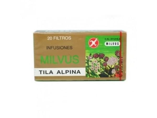 "Milvus Lime Blossom Alpine" 20 st