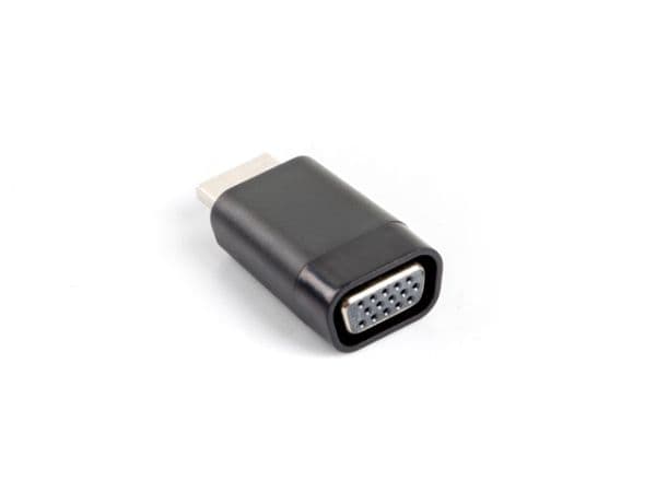 Lanberg - Videoadapter - HDMI han til HD-15 (VGA) hun - lajittelu