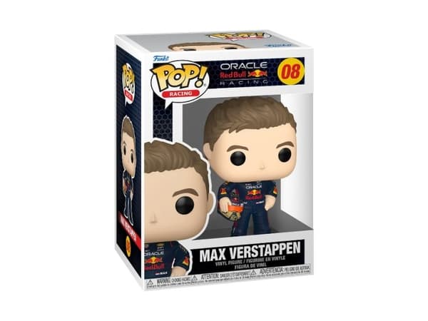 FUNKO POP! Vinilinė figūrėlė: Max Verstappen