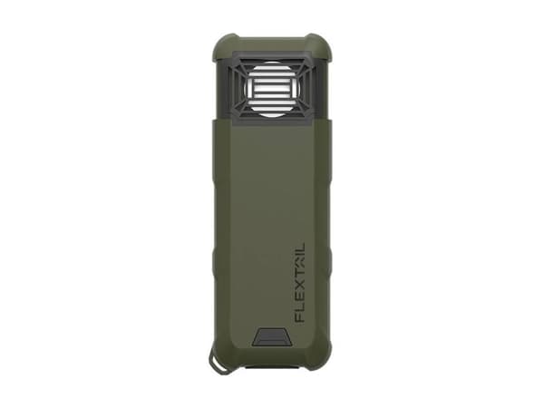 Flextail Max Repel S bärbar 2-i-1 insektskydd (grön)