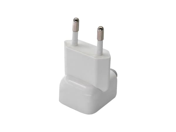 Apple Duckhead for Mac Power Adapter - White - BULK