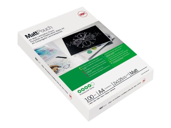 Laminointitasku GBC A3 125mic kpl/100 kpl