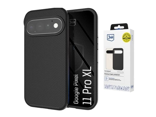 3mk Fortis MagCase for Google Pixel 11 Pro XL - Black
