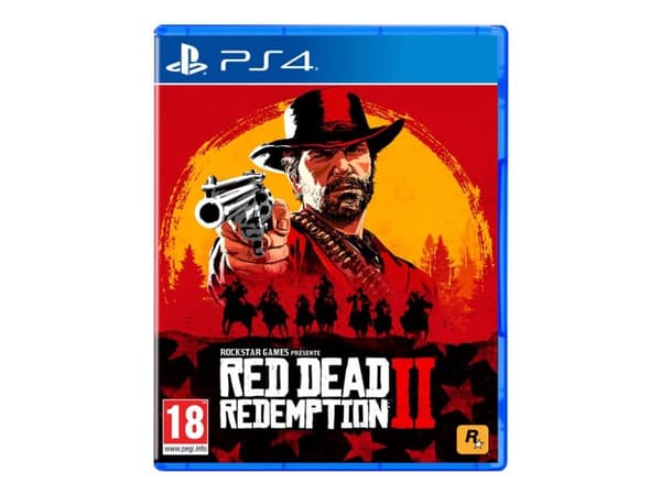 Red Dead Redemption 2 spel, PS4