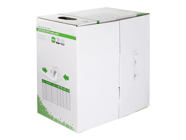 DELTACO - Samlet kabel - UTP - CAT 6 - hvit
