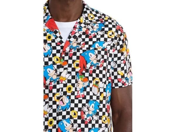 Sonic Retro skjorte