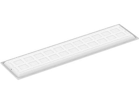 BASE 120 LED PANEL 36W 3350LM 3000K OPAL inkl. 3m kabel og EU-fladstik