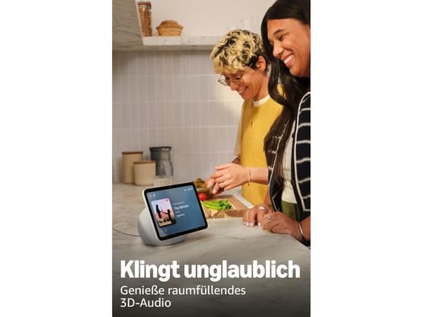 Amazon Echo Show 8 - Smart display - LCD 8.7" - trådlös - Wi-Fi 6, Bluetooth - Appkontrollerad - grafit