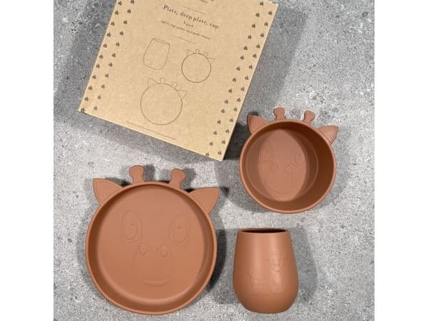 Nuuroo Judi silikonipalvelusetti 3-pack 3-pack