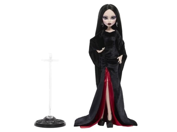 Monster High x Wednesday Morticia