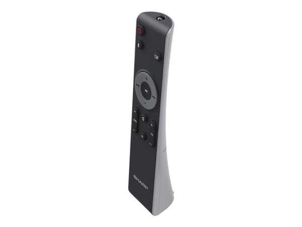 Sharp HT-SB147 - Lydplanke - trådløs - Bluetooth - matt svart