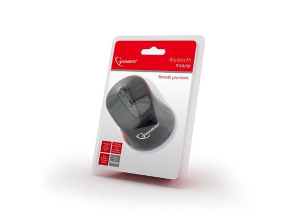 Gembird MUSWB2 - Mus - optisk - 6 knapper - trådløs - Bluetooth