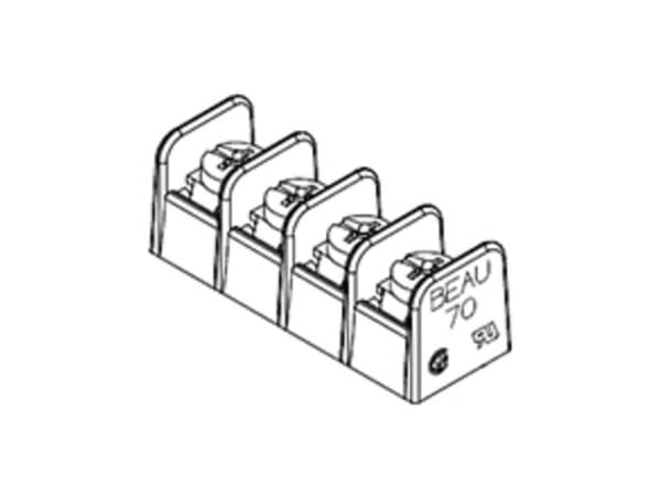 Molex PCB-liitäntälohko Poltal 10 294 kpl