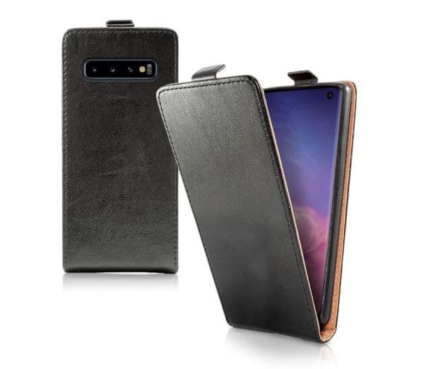 Flikskydd - vertikalt - Samsung S10 Plus