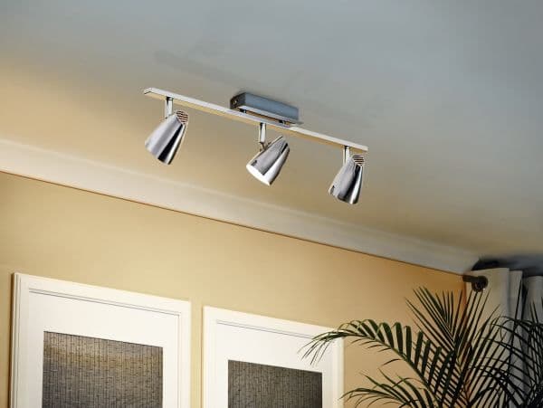 EGLO COBERA spotlight i krom, 3L