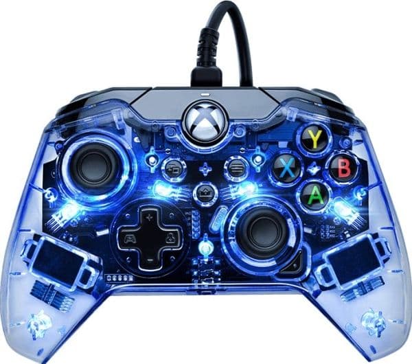 PDP ledad controller | Xbox One, series XIS, Windows (Afterglow)