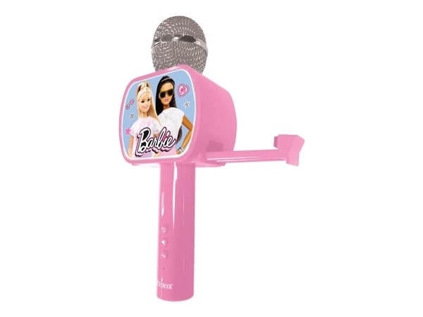 Lexibook Barbie MIC240BB - Bärbart karaoke - inget operativsystem