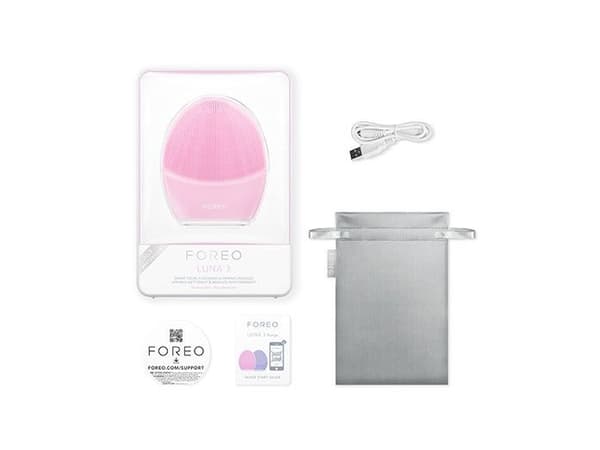 Foreo Luna 3 ansiktsrens- og massasjebørste, normal hud
