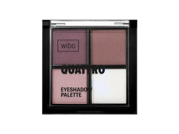 Wibo Quattro Eyeshadow Palette Shade No. 3 - 6g