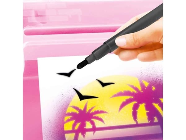 Airbrush Art Aktivitetsväska