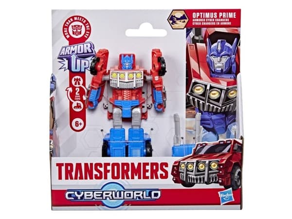 Transformers Cyberworld Armored C 10 cm - Optimus