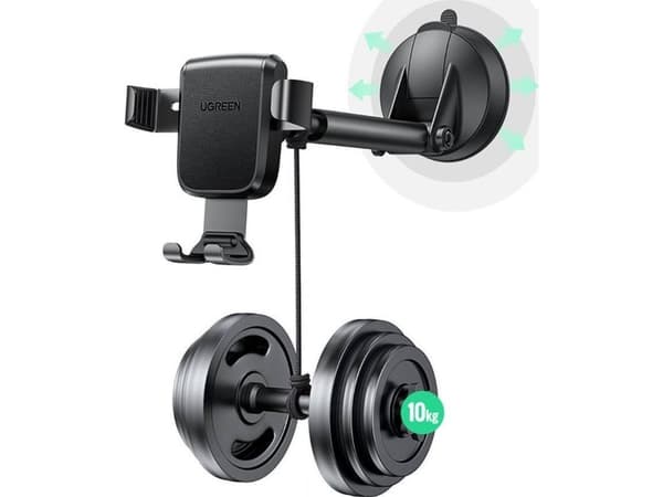 Ugreen UGREEN LP200 gravity biltelefonholder for dashbord svart