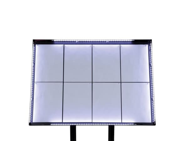 Securit® BLACK STAR XXL informationsdisplay